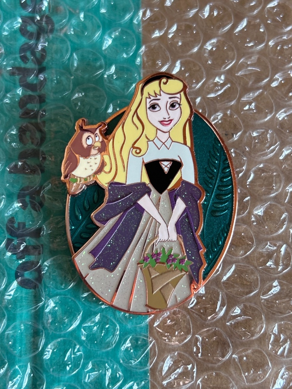 Pink a la Mode Briar Rose Pin Sleeping Beauty Disney